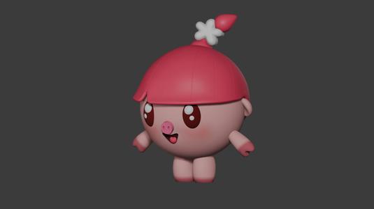BabyRiki - Rosy Piglet