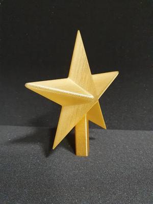 Star Christmas Tree Topper – VASE MODE – ultra light