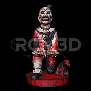 Terrifier joystick holder