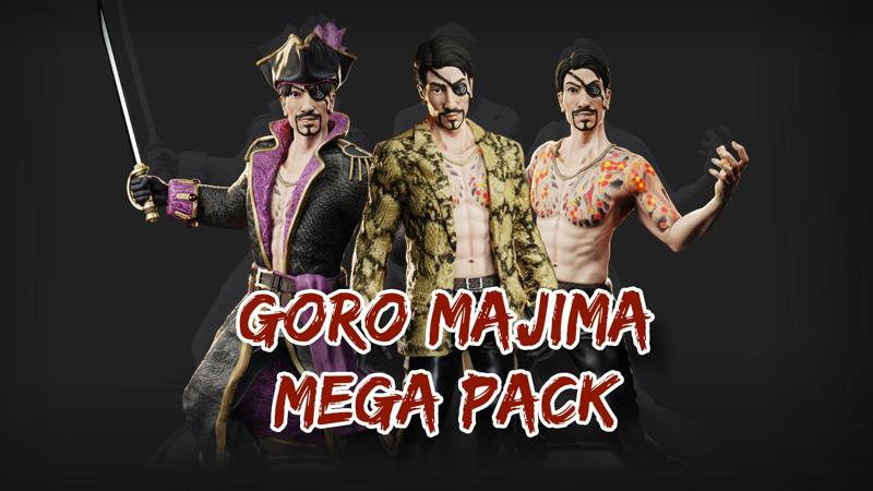 Goro Majima - Mega Pack