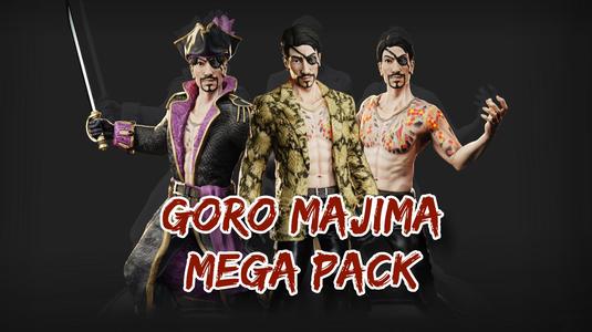 Goro Majima - Mega Pack
