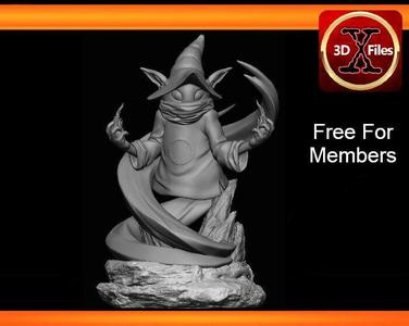Orko Statue - He-man Masters of The Universe Statue