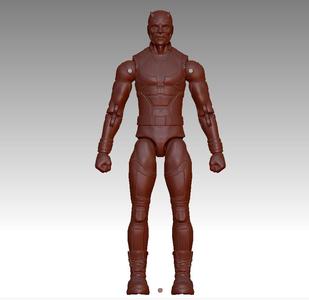 Daredevil - Born Again 13cm