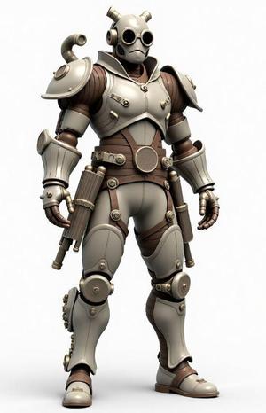 steampunk robotic 6