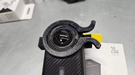 Insta360 X4 Lens Guard Remover   