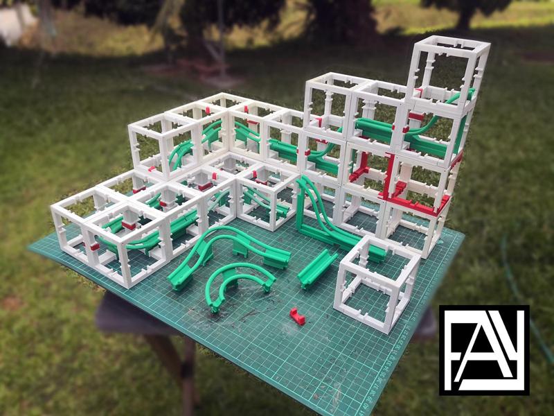 Modular Marble Run