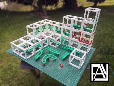 Modular Marble Run