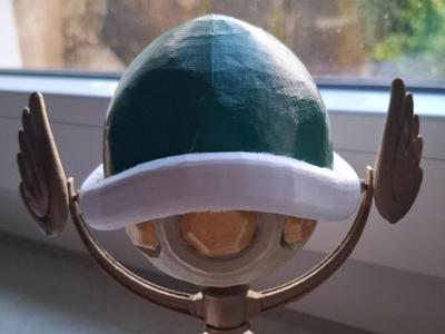 Shell trophy – Koopa Mario Kart