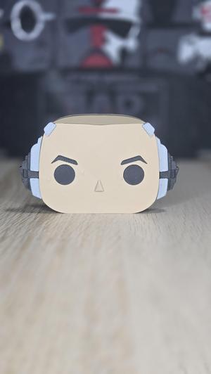 Blokkheadz Echo – Magnet, Ornament and Regular Collectible