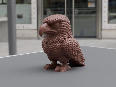 Knit Eagle