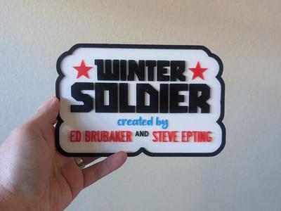Winter Soldier – Created By…