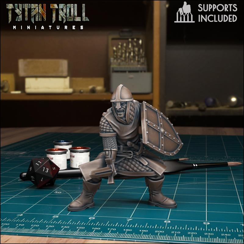 Man At Arms 08 [Pre-Supported]