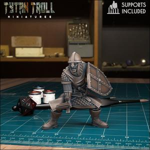 Man At Arms 08 [Pre-Supported]