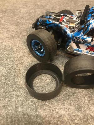 WLtoys 284161 Drift Caps / Tires   