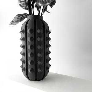 The Nori Vase, Modern and Unique Home Decor for Dried and Flower Arrangements | STL File