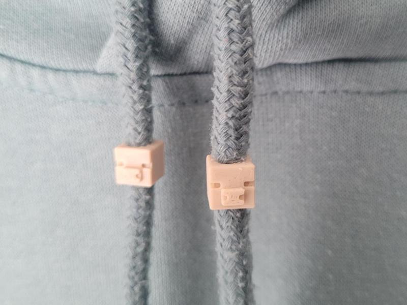 Minecraft Pig Head Drawstring Charm