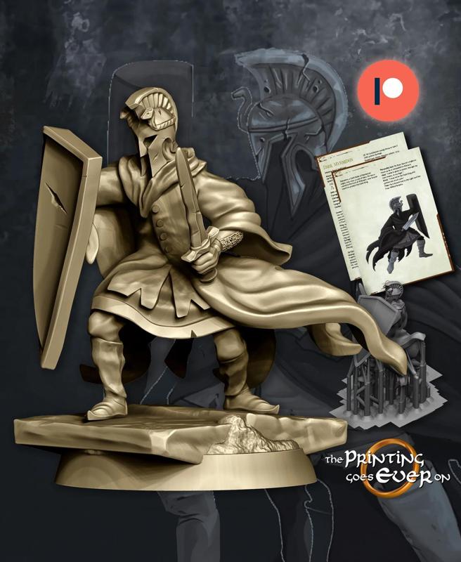 Dark Myrmidon
