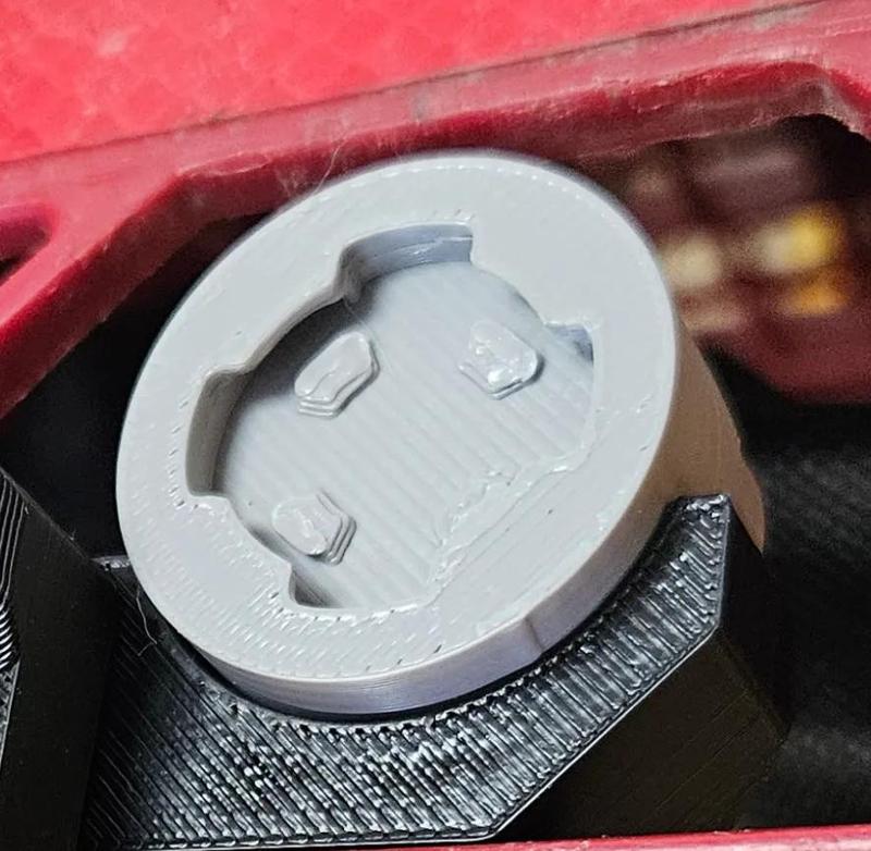 Cycliq 1/8th Turn Mount Twist Lock Blank