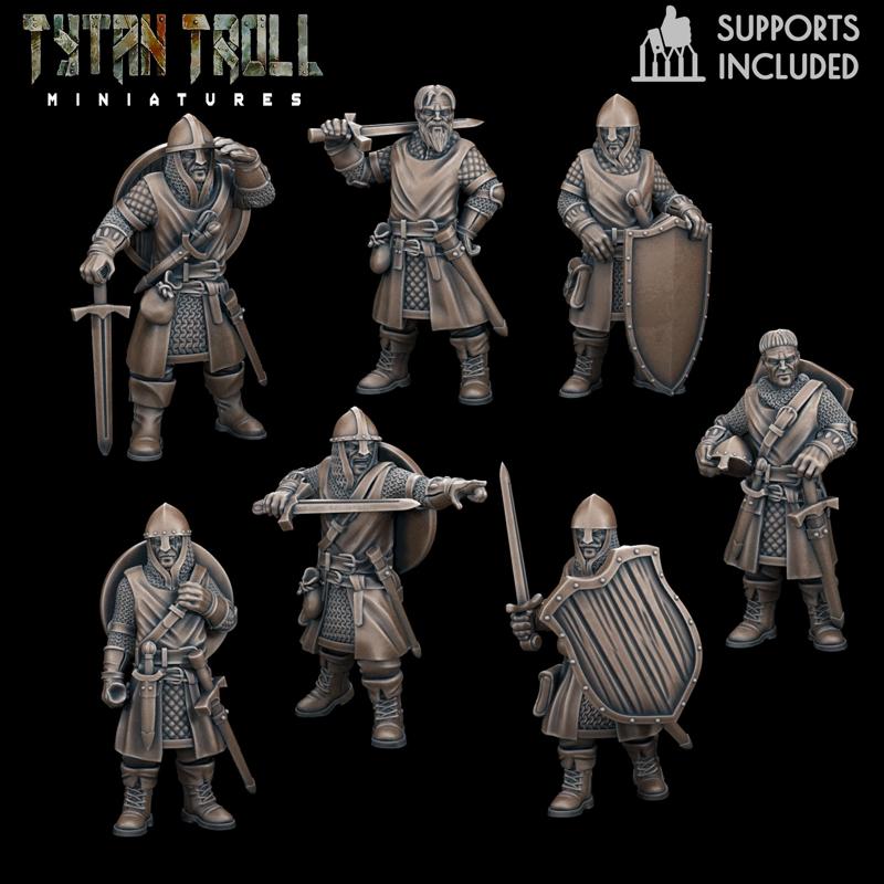 Man at Arms Pack 2 [Pre-Supported]