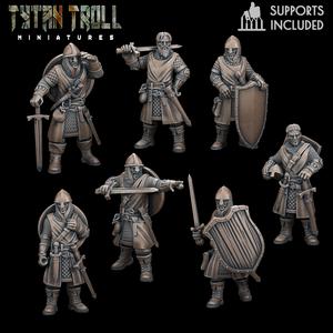 Man at Arms Pack 2 [Pre-Supported]