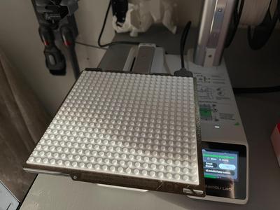 Legos-compatible Baseplate 22×22
