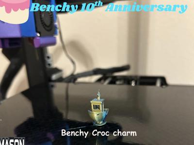 Benchy Croc Charm