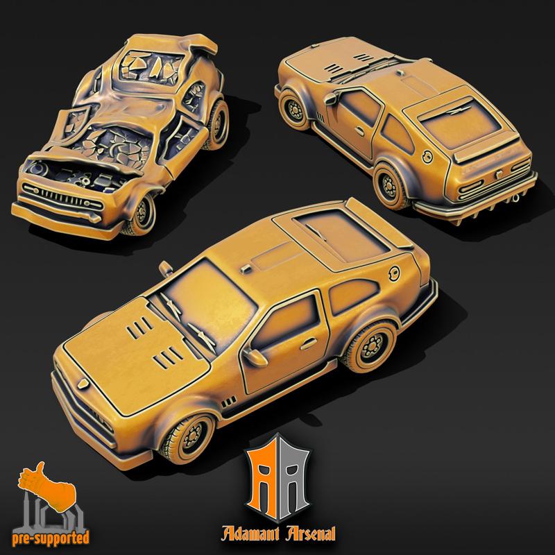 Civilian Car