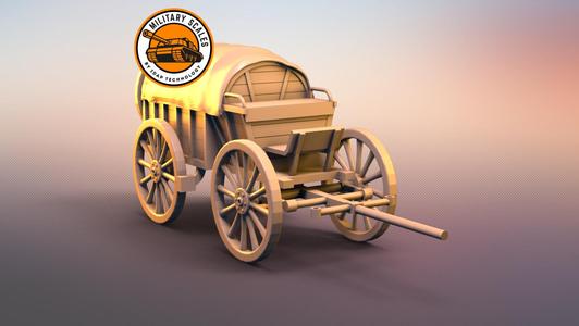 German field wagon