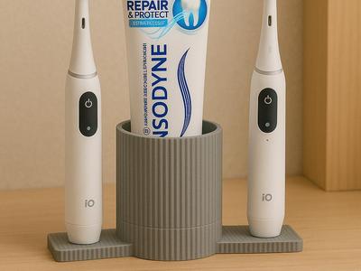 Oral-B Toothbrush Holder with Removable Cup