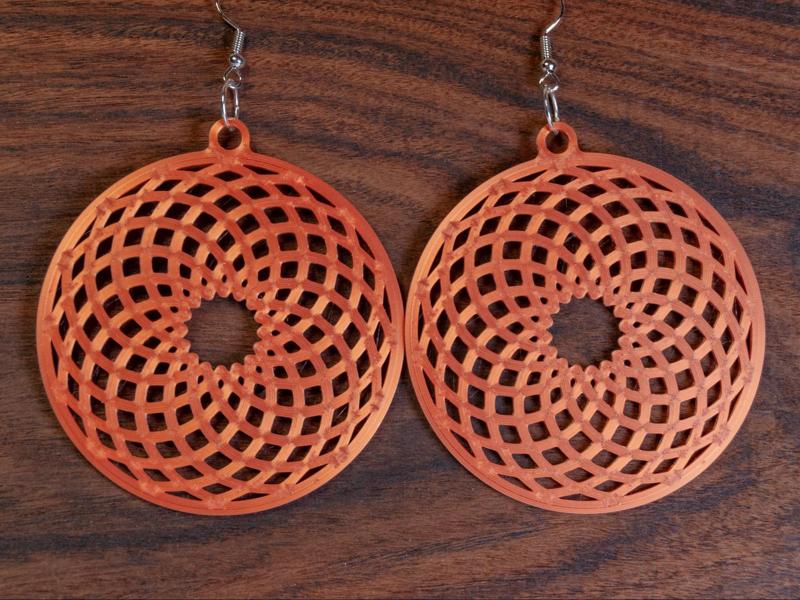Kaleidoscope Earrings