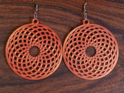 Kaleidoscope Earrings