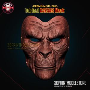 Original Planet of the Apes Caesar Mask