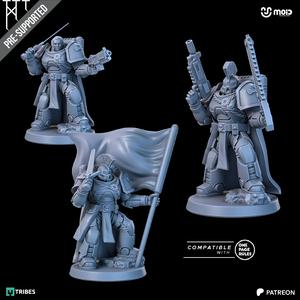 Iron Legionarie Captain