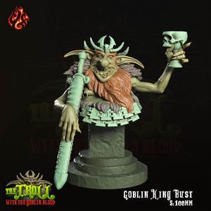 Zunabar the Goblin King, Bust Version