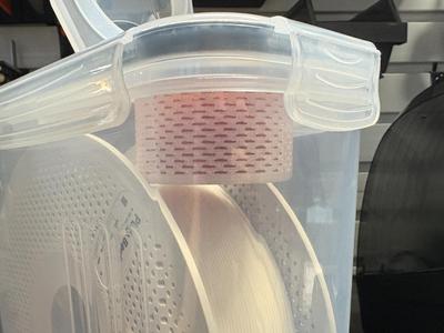 4L Cereal Dry Box Desiccant / Silica Lid LONGER