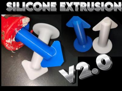 Silicone extrusion 