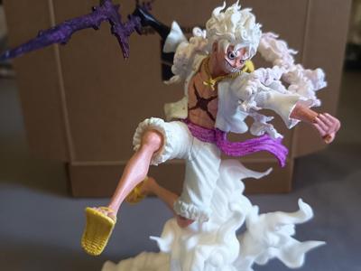 Luffy nika gear 5