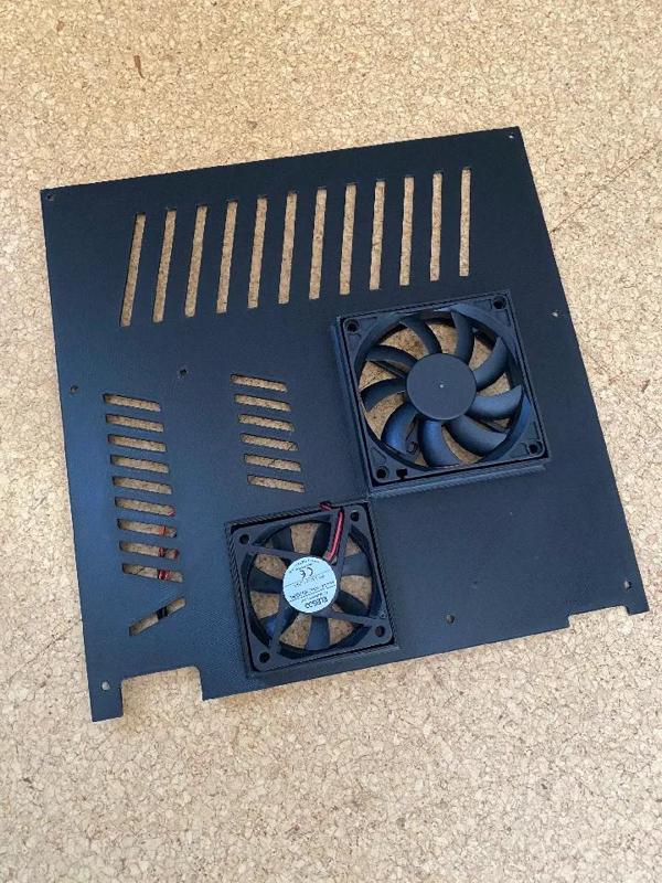 Neptune 3 Pro bottom panel for extended electronics space   