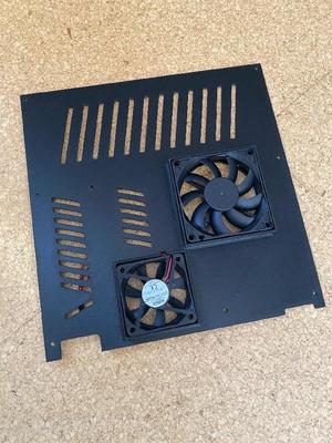 Neptune 3 Pro bottom panel for extended electronics space   