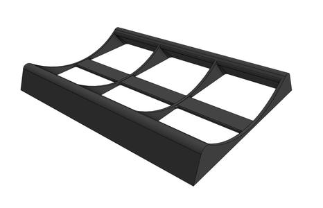 Cabinet Spool Holder/Stand