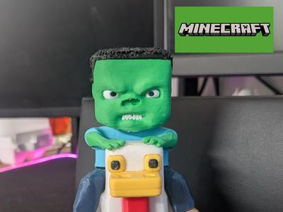 Chicken Jockey! – Minecraft Movie