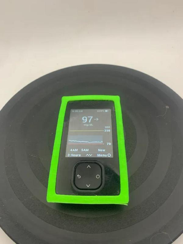 DEXCOM 7 WITH LANYARD TPU