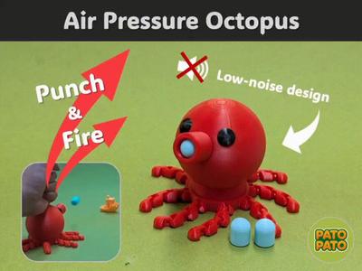 Air Pressure Octopus