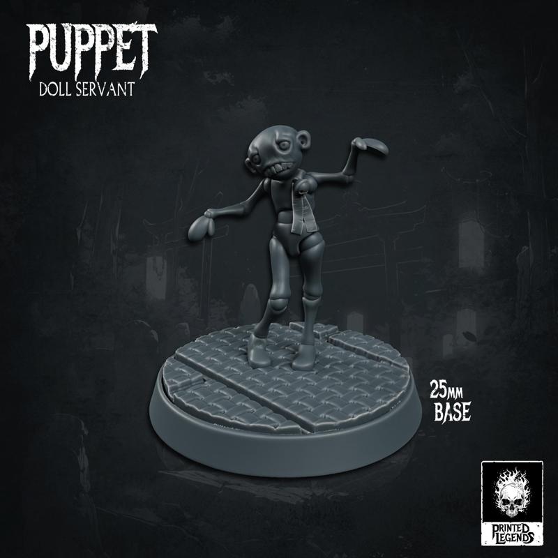 Puppet 05 (25mm Base)
