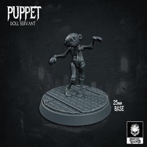 Puppet 05 (25mm Base)
