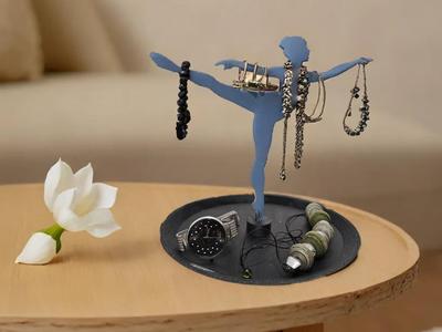 BALLERINA JEWELRY STAND