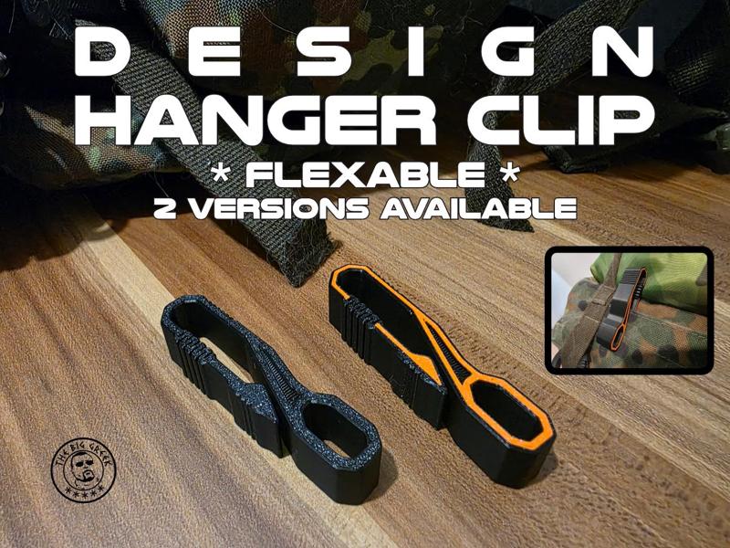 DESIGN HANGER CLIP - FLEXABLE