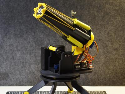 IR turret CrunchLabs, io1 ver.