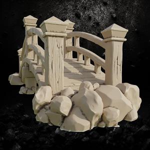 Kimonobe Bridge (Asian Inspiration)