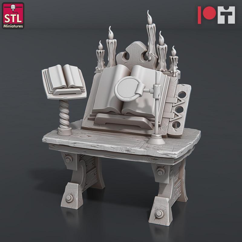 Librarian Desk